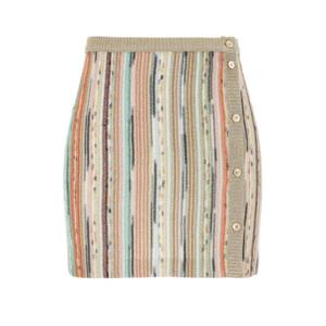 미소니 스커트 DS25SH0IBR002H SM9KR Stripped