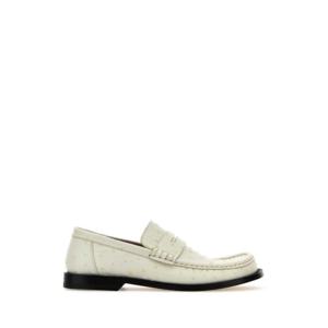 로에베 로퍼 LLSC290X08 ECRU WHITE