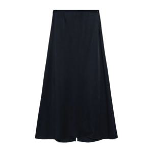 포르테포르테 블랙 A라인 실루엣 스커트 13564MYSKIRT ABISSO