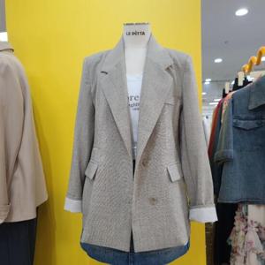 르피타 DP01 지그재그자켓 L252UJK509