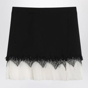 알렉산더 맥퀸 스커트 830083QJADK Black