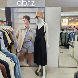 Ab.f.z DP01 뷔스티에V넥쭈리원피스 AFZ2HO37
