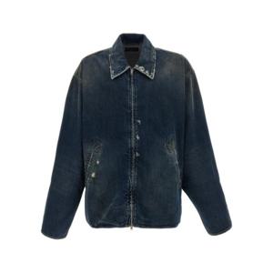 발렌시아가 자켓 831691TSW714011 Blue