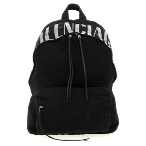 발렌시아가 백팩 8272062ABOW1090 White Black