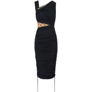 마린세르 미디 원피스 WDR303ARJER0018 BK99 BLACK