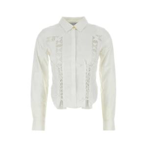 마린세르 셔츠 WSI018AUWOV0007 WH10 WHITE