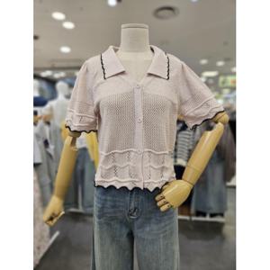 오조크 세이브존01 브이넥 가디건 HOSMCGA572