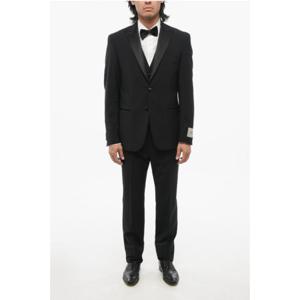 꼬르넬리아니 수트 세트 258R35 2568563 020 Black
