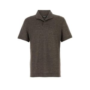 에르메네질도제냐 탑 RUF352A9F743 N07 BROWN