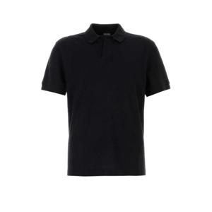 에르메네질도제냐 반팔 티셔츠 RUF338A9F708 B09 Black
