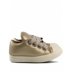 [RICK OWENS] 여성 스니커즈 JUMBOLACE 로우 RO01E7883LPMPW2 0211 GOLD/MILK/MILK /9