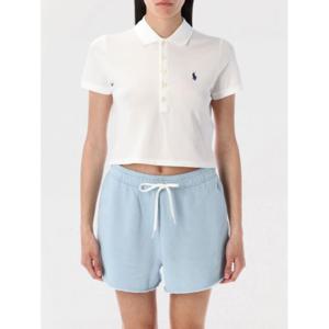 폴로 랄프로렌 폴로 티셔츠 211965104 001 White