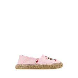 KENZO Pink canvas KENZO Lucky Tiger espadrilles FE52ES020F81 34