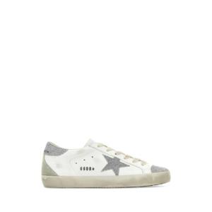 GOLDEN GOOSE DELUXE BRAND 멀티컬러 가죽 슈퍼스타 스니커즈 GWF00102F004768 15371