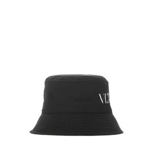 VALENTINO GARAVANI 블랙 폴리에스터 모자 1Y2HGA11WWQ 0NI