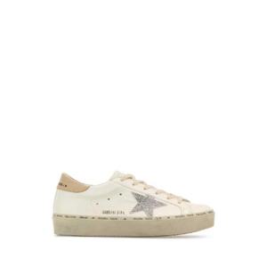 GOLDEN GOOSE DELUXE BRAND White leather Hi Star sneakers GWF00118F006204 11935