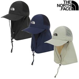 노스페이스 NE3CR05 하프 메쉬 쉴드 캡 NE3CR05ABC