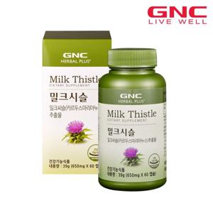 [GNC] 밀크시슬 K (60일분)