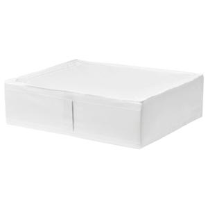 이케아 스쿠브 수납박스 화이트 69x55x19cm 폴리에스테르100%