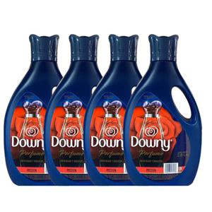 다우니 NEW 대용량 섬유유연제 퍼퓸 패션 2.6L x 4개