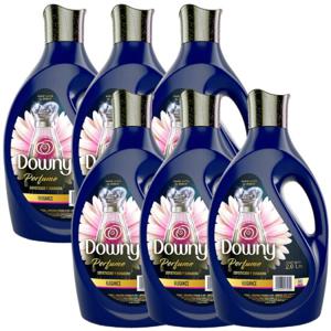 다우니 대용량 섬유유연제 퍼퓸 엘레강스 2.6L 6개