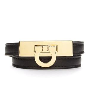 페라가모 A 간치니 팔찌 760768 0776171 BLACK ORO 15