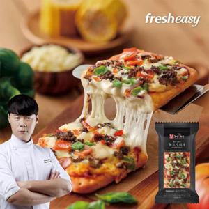 최현석 횡성축협 한우 허니불고기 사각피자 6팩