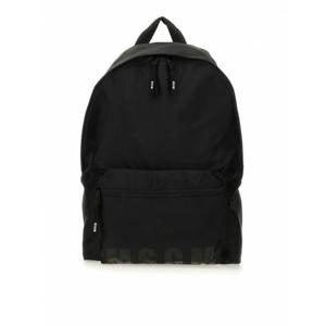 [MSGM] 남성 Backpacks 백팩 위드 로고 3540MZ3865499 블랙 /8