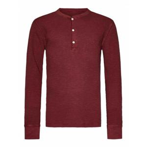 [RRL RALPH LAUREN] 남성 셔츠 코튼 롱 슬리브 Henley 782943935002 레드 /8