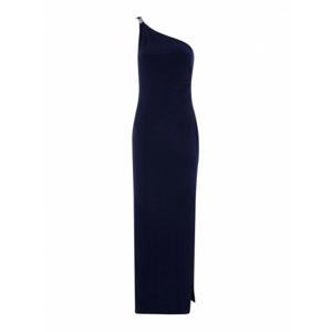 [LAUREN RALPH LAUREN] 여성 이브닝 Belina 원 숄더 원피스 253751483001 Blue /8