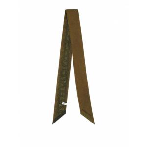 [SALVATORE FERRAGAMO] 여성 Stoles Shawls 실크 방도 780133320980002 그린 /8