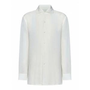 [RALPH LAUREN] 여성 셔츠 비스코스 앤 린넨 Voile 카프리 290934312003 화이트 /8