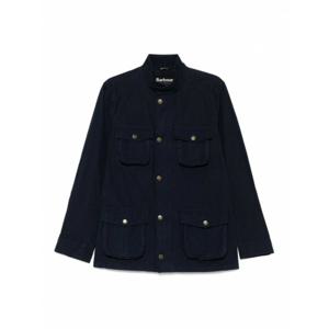 [BARBOUR] 남성 캐주얼 자켓 Blue 코튼 Corbridge 위드 포켓 MCA0979MCANY51 /8