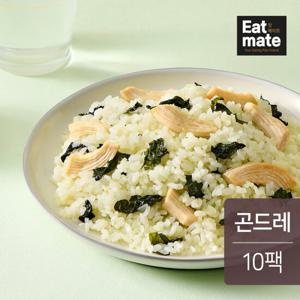 [랭킹닭컴] 잇메이트 닭가슴살 몬스터 볶음밥 곤드레 250gx10팩
