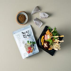 Fresh 천연담아 멸치다시팩 총800g (10g x 80개)