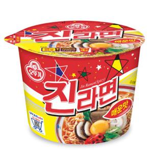 오뚜기 진라면 매운맛(용기) 110g x 12개