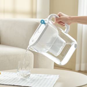 퓨리얼 온리퓨어 휴대용 미니 정수기 PPJ-240 (2.4L) 타이머X +필터1개(4개월치)