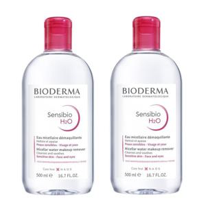 바이오더마 센시비오 H2O 500ml x 2개세트