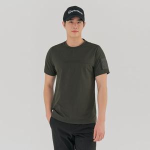 [공식]테일러메이드 남성 고주파엠보 반팔 티셔츠 TMTRM2247-816