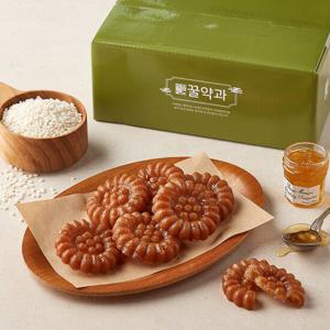 [소비기한 임박 8/31일까지 ]우리밀 찹쌀 꿀약과 27g x 20개