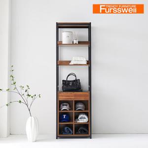 퍼스웰 리몬 드레스룸시스템행거600  오픈수납선반장(SG_156)