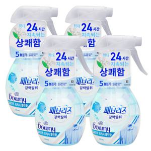 페브리즈 강력탈취 실내건조 프레시 클린향 370ml x4개