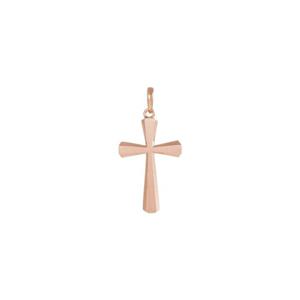 [GB] 포인트 십자가 14k GOLD 펜던트 (S) LPP23028G