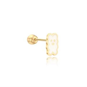 [GB] 화이트 래빗 14K GOLD 피어싱 LPFN4228G