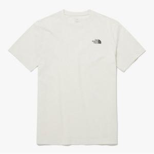 M 노스페이스반팔티 UQC NT7UP21C 오가닉 코튼 반팔 티셔츠