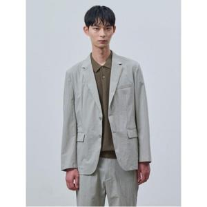 [빈폴멘] 경량 화섬 셋업 재킷  라이트 그레이 (BC4311C642)