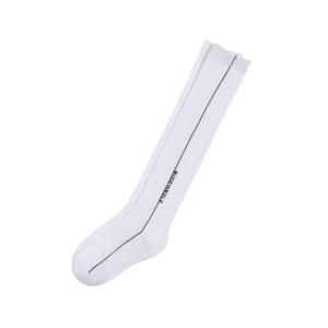 [와이드앵글 공식] 여성 CO 스트라이프 라인 니삭스(37cm)_WWP24S06W2