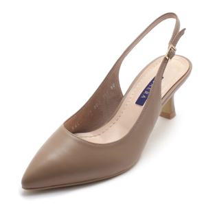 [세라]S22G003 베이지 크림 그레이 슬링백 6CM