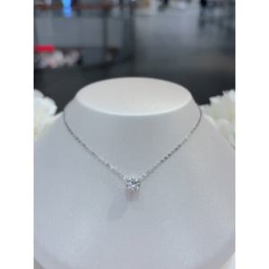 로이드 L-DIAMOND  18K 1캐럿 4프롱 목걸이 LND24010D
