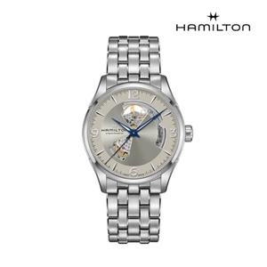 [해밀턴]H32705121 재즈마스터 오픈하트 오토 42mm 샴페인 다이